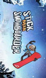 download Stickman Snowboarder apk